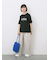 ロゴプリントTシャツ