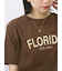 ロゴプリントTシャツ