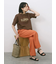 ロゴプリントTシャツ