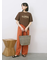 ロゴプリントTシャツ