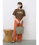 ロゴプリントTシャツ