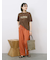 ロゴプリントTシャツ