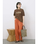 ロゴプリントTシャツ