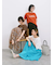ロゴプリントTシャツ
