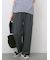 リネンタッチイージーパンツ
