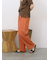 リネンタッチイージーパンツ