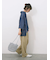 リネンタッチイージーパンツ