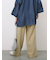 リネンタッチイージーパンツ