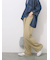 リネンタッチイージーパンツ