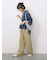 リネンタッチイージーパンツ