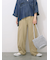 リネンタッチイージーパンツ