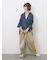 リネンタッチイージーパンツ