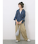 リネンタッチイージーパンツ