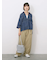 リネンタッチイージーパンツ