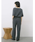 リネンタッチイージーパンツ