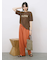 リネンタッチイージーパンツ