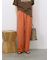 リネンタッチイージーパンツ