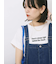 ロゴ刺繍フレンチスリーブTシャツ