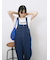 ロゴ刺繍フレンチスリーブTシャツ