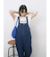 ロゴ刺繍フレンチスリーブTシャツ