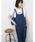 ロゴ刺繍フレンチスリーブTシャツ