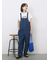 ロゴ刺繍フレンチスリーブTシャツ