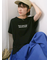 ロゴ刺繍フレンチスリーブTシャツ