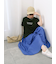 ロゴ刺繍フレンチスリーブTシャツ