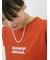 ロゴ刺繍フレンチスリーブTシャツ