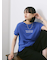 ロゴ刺繍フレンチスリーブTシャツ