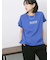 ロゴ刺繍フレンチスリーブTシャツ