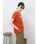 ロゴ刺繍フレンチスリーブTシャツ