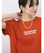 ロゴ刺繍フレンチスリーブTシャツ