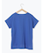 ロゴ刺繍フレンチスリーブTシャツ