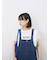 ロゴ刺繍フレンチスリーブTシャツ