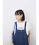 ロゴ刺繍フレンチスリーブTシャツ