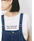ロゴ刺繍フレンチスリーブTシャツ