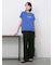 ロゴ刺繍フレンチスリーブTシャツ