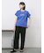ロゴ刺繍フレンチスリーブTシャツ
