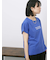 ロゴ刺繍フレンチスリーブTシャツ
