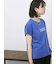 ロゴ刺繍フレンチスリーブTシャツ