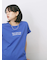 ロゴ刺繍フレンチスリーブTシャツ
