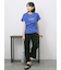 ロゴ刺繍フレンチスリーブTシャツ