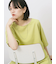 リネンタッチワイドブラウス
