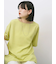 リネンタッチワイドブラウス