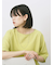 リネンタッチワイドブラウス