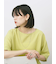 リネンタッチワイドブラウス