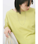 リネンタッチワイドブラウス