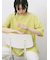 リネンタッチワイドブラウス