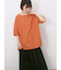 リネンタッチワイドブラウス